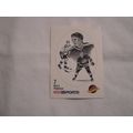 Brad Pederson 1986/87 Kraft Drawing