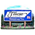 Tennessee State Welcome Sign Artwood Fridge Magnet