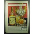 1949 Old Charter Bourbon Ad - Tick-Tock.. Tick-...