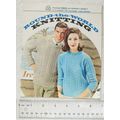 1963 Round the World Knitting, P&B & Woman's Weekly