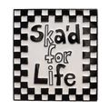 Ska'd For Life Ska Music Rude Boy Two Tone MOD ...