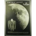 1953 Countess Mara Silk Jacket Ad - New Dimension for a man's wardrobe
