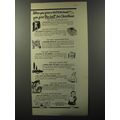 1953 E.P. Dutton Books Ad - When you give a Dut...