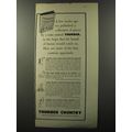 1953 Thurber Country book by James Thurber Ad -...