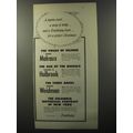 1953 Doubleday Books Advertisement - A joyous c...