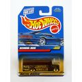 Hot Wheels School Bus #1055 Black Die-Cast Vehi...