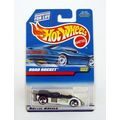 Hot Wheels Road Rocket #860 White Die-Cast Car ...