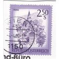 Wien cancel Austria 1980 on Murau 2.5s VGC
