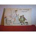 BURGLAR used antique postcard Wrench series 190...