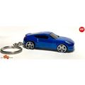 RARE KEYCHAIN BLUE NISSAN 370Z FAIRLADY Z CUSTO...