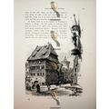 Nuremburg, Durer's House, Germany, Book Illustr...