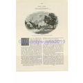 Village of Frant (View to Church), Sussex, Book...