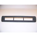 1968 CHRYSLER 300 REAR WINDOW DEFROST VENT BEZE...