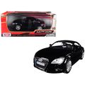 Audi TT Coupe Black 1/24 Diecast Model Car by M...