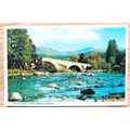 POSTCARD: ROYAL DEESIDE - THE OLD BRIG O'DEE: 1...