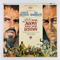 Alex North – The Agony And The Ecstasy Vinyl LP...