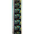 Pk DAU - B - MIX - F 0150t . - 1 STRIP OF 5 - 3...