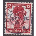 Germany 1935 HOLLFELD POSTMARK on Black Forest ...