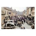 ptc4324 - Staffs. - Early Fruit Market on Balan...