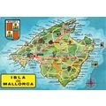 D096795 Isla de Mallorca. Palma. Planas