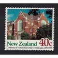 New Zealand Centenary of Victoria University We...