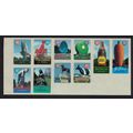 New Zealand Town Icons Self-adhesive 10v 1998 M...