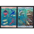 New Zealand Fish Squid Whale 8v 1998 MNH SG#220...