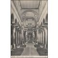 Interno, Chiesa di Santo Spirito, Firenze, c.19...
