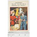 vintage postcard - Cami-Knicks, Yes Sir