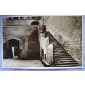 vintage postcard Hexham Abbey, The Night Stair