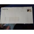 commercial envelope postally used hunter region...