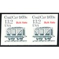 2259a, Mint VF NH 13.2¢ - Imperforate Coil Pair...