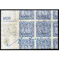 Australia 2005 Treasures From the Archives $5 S...