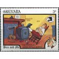 Grenada. 1989. Ben and Me - The Franklin stove ...