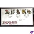 GB 1991 ROSES (BUREAU) SHS PMK