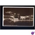Sussex HASTINGS Bandstand/Pier Night Postcard (3)
