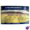 QPR v Cardiff City 2002/03 Division 2 Ticket stub