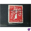 SWITZERLAND 1936 SG 396? USED