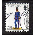 GUE 1974 2.5P 'MILITIA -CORPORAL' FINE USED (EB...