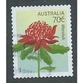 AUS 2014 60c (S/A) 'FLORAL EMBLEMS' (PERF 12.5)...