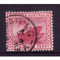 WESTERN AUSTRALIA 1903 SG117 ? 1d CARMINE ROSE ...