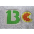 Burton Snowboards Stickers Set of Two