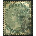 1880/1881 SG 164 - #3 fine used (o)