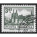 Romania Mi 3086: 3 L. 45 greyish green Definiti...