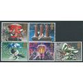 1983 Christmas Set SG1231-1235 Very Fine Used..