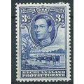 Bechuanaland 1938 SG122 3d Deep Ultramarine Mou...