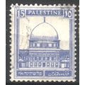 Palestine (British) 1927 - SG108a - 15m blue - ...