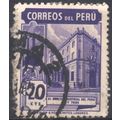Peru 1938 - SG740 - 20c violet - Industrial Ban...