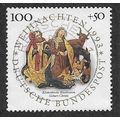 GER 1993 100pf+ 50 'CHRISTMAS' FINE USED (EBID5...