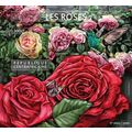 CENTRAL AFRICA 2015 SHEET MNH ROSES FLOWERS BIR...